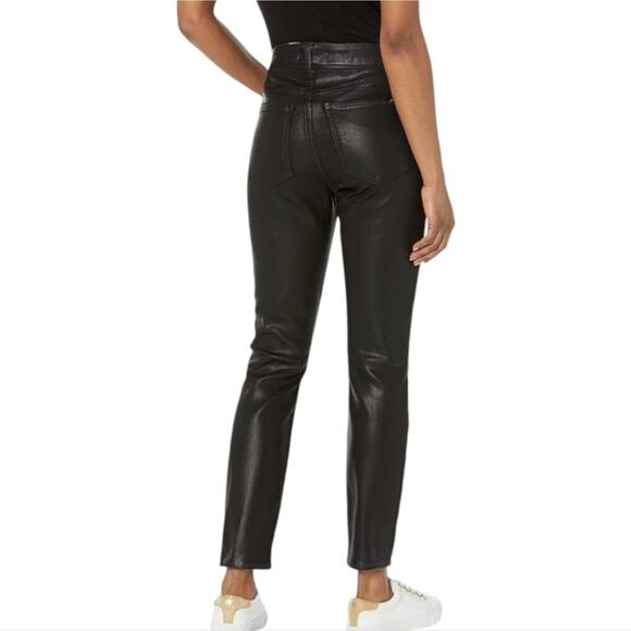 7FAM Jen7 Women's Mid-Rise Stretch Denim 50/50 Ankle-Skinny Jeans Plus Size 18 - Picture 3 of 16